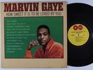 MARVIN GAYE How Sweet It Is To Be Loved By You TAMLA LP VG++