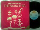*THE LEGENDARY SKATALITES{TOP RANKING DUB LP}