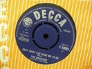 RARE U.K.DECCA THE CRUISERS 