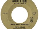 ROGUES	AUDITION 6110	TRAIN KEPT A-ROLLING	VG+ X	$250.00
