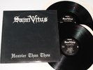 SAINT VITUS -Heavier Than Thou 2-LP 1991 doom metal