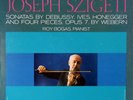 JOSEPH SZIGETI / Debussy-Ives-Honegger Violin Sonatas/ Original Mercury SR 90442