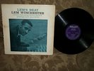 Lem Winchester Lem's Beat New Jazz NJ 8239 mono org pres Oliver Nelson