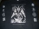 = SECRETS OF THE MOON - Devotion Baphomet - Longsleeve XL