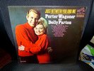 DOLLY PARTON & PORTER WAGONER Between You And Me LP Country RCA LPM-3926 SEALED