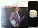 LEE MORGAN - delightfulee morgan - BLUE NOTE with poster