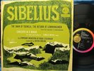RARE MONO   CAMILLA WICKS   Sibelius Violin Concerto LP Capitol P 8327 NM Vinyl