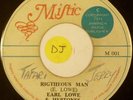 45 REGGAE: EARL LOWE & HEPTONES Righteous Man MIFTIC RECORDS WICKED ?