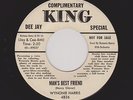 '55 Rockin' Blues/Drinkin' Blues WYNONIE HARRIS Man's Best Friend/Wine HEAR BOTH
