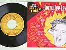 45rpm Jerry Lee Lewis SUN EPA 107 The Great Ball of Fire 1958, 7
