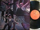 THE DOORS : STRANGE DAYS : (orange label, inner lyric sleeve, mono)