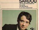 MICHEL SARDOU LES BEATNICKS + 3 RARE EP BARCLAY 70 974