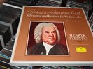 SZERYNG BACH SOLO VIOLIN SONATAS & PARTITAS DGG TULIP 3 LP BOX MINT PROMO BEAUTY