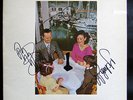 Led Zeppelin Presence Signed Robert Plant Jimmy Page John Paul Jones