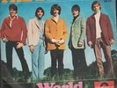 Bee Gees World / Sir Geoffrey Saved The World German Import 45 W/ Picture Sleeve