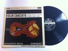 Violin Concertos - Tchaikovsky/Dvorak- Ricci DECCA SXL.2279 ED1 WBG UK LP NM