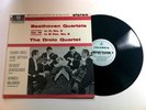 Beethoven Quartets, Op.18. 3 & 6 Drolc Columbia SAX 2504 UK Blue/Silver EX