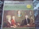 MOZART SONATAS Violin Piano ARTHUR GRUMIAUX CLARA HASKIL MAROON STEREO PHILIPS