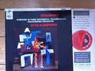 STRAVINSKY LP SYMPHONY IN THREE MOVEMENTS SAX 2588 EX+