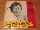 Petula Clark,A Date with Pet,Original 1956 Pye Nixa 10