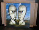 PINK FLOYD  THE DIVISION BELL COLUMBIA RECORDS BLUE VINYL PROMO BRAZILLIAN PRESS
