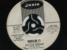 BOOGALOO #3  Roy Lee Johnson (Rare JOSIE 