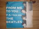 THE BEATLES...FROM ME TO YOU / P.S I LOVE YOU ...BLUE SLEEVE , SWEDISH PRESS