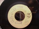 Rita Bob  Marley Wailers Tuff Gong blank reggae 45 RPM  PLAY PLAY / LONG TIME