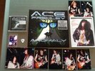 Ace Frehley KISS Anomaly Silver LP LOT