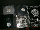 MOTORHEAD First LP . Re issue Silver logo. Promo Nº 33 bonus disc Grey. Poster