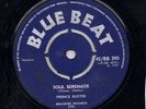 Prince Buster SOUL SERENADE & TOO HOT Prince Buster All Stars Wicked Tune LISTEN