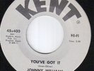 Northern /Up-tempo R&B JOHNNY WILLIAMS 