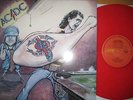 COLORED VINYL AUSTRALIEN LP AC / DC - DIRTY DEEDS DONE DIRT CHEAP RARE LP