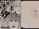 THE BEATLES - REVOLVER - BRAZILIAN WHITE VINYL RE-ISSUE