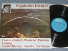 RICHTER piano sonatas BEETHOVEN, SCHUBERT 1960s Stereo OPERA MINT
