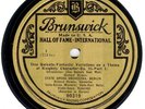 US GOLD BRUNSWICK SET: RICHARD STRAUSS CONDUCTS HIS 'DON QUIXOTE' (1933)