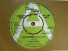 The Temptations - Masterpiece 1973 UK 45 DEMO