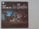THE BEATLES Boys Love me do Rare French SP Odéon SO 10108 Near mint Only cover