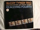 McCOY TYNER TRIO-REACHING FOURTH - RVG - ORANGE LABEL  - ORIGINAL - NM - ST