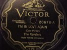 COLE PORTER-Song PREMIERE-Im in Love Agai Rare REVELERS   VICTOR SCROLL       78