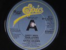 GAYLE ADAMS: Baby I Need Your Loving / Don't Jump To Conclusions 45 (UK, demo)