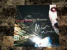 Marilyn Manson Signed Limited Edition Antichrist Superstar RED Vinyl Lp Record