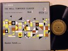 Decca DX 127 Rosalyn Tureck Well Tempered Clavier Book 1 Bach 1953 VG++ TO NM