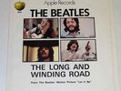 THE BEATLES APPLE PICTURE SLEEVE THE LONG AND WINDING ROAD/FOR YOU BLUE