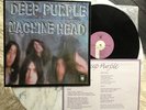 DEEP PURPLE machine head OZ PURPLE lp 1st press A1/B1 Quad insert