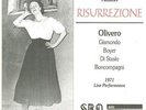 ?? OPER ? Franco Alfano (*1876) ? RISURREZIONE ? Magda Olivero ? 2CD