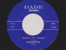 Fla R&B/R&R Girl Grp Doowop CHARMETTES Tonite I'm Lonely/Hearts Of Stone HEAR
