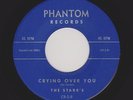 '60 R&B Bluesy Shouters STARR'S Crying Over You/Ain't Got No Home M- HEAR BOTH