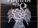 ULTRA  RARE AUSSIE - PIRANA - SELF TITLED LP - ISLAND SHVL-603 1ST PRESS