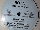 Rap Hip Hop Disco 12 Rota Records Street Talk Funky Constellation Old School
